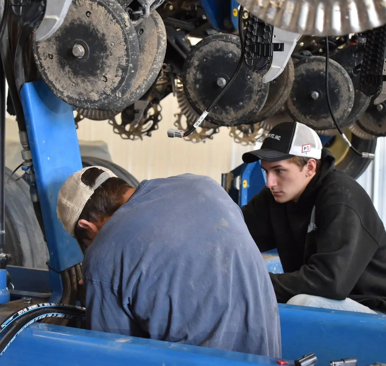 Planter maintenance and installation
