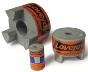 COUPLER - LOVEJOY 5/8 IN BORE 5/32 X 5/64 IN KEYWAY